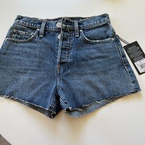 Hudson cara shorts in color bite. Missed return window